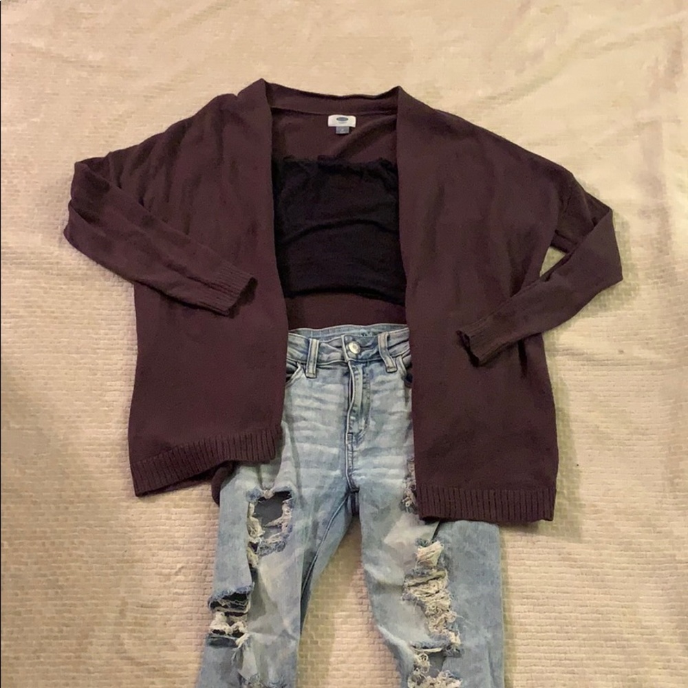 Old navy cardigan